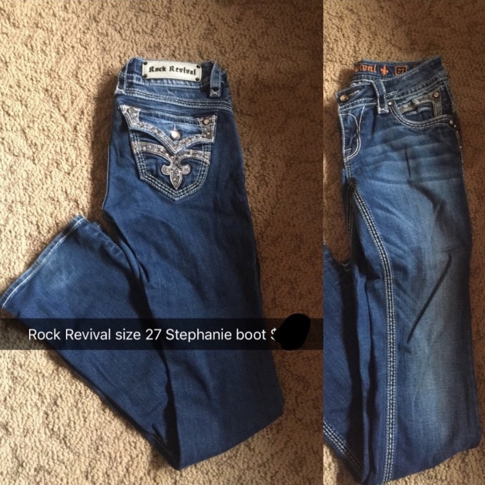 Rock Revival Stephanie Boot